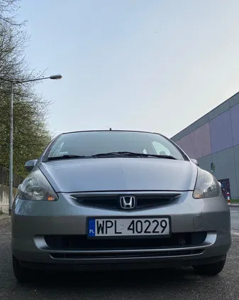 warszawa Honda Jazz cena 7000 przebieg: 220390, rok produkcji 2004 z Warszawa